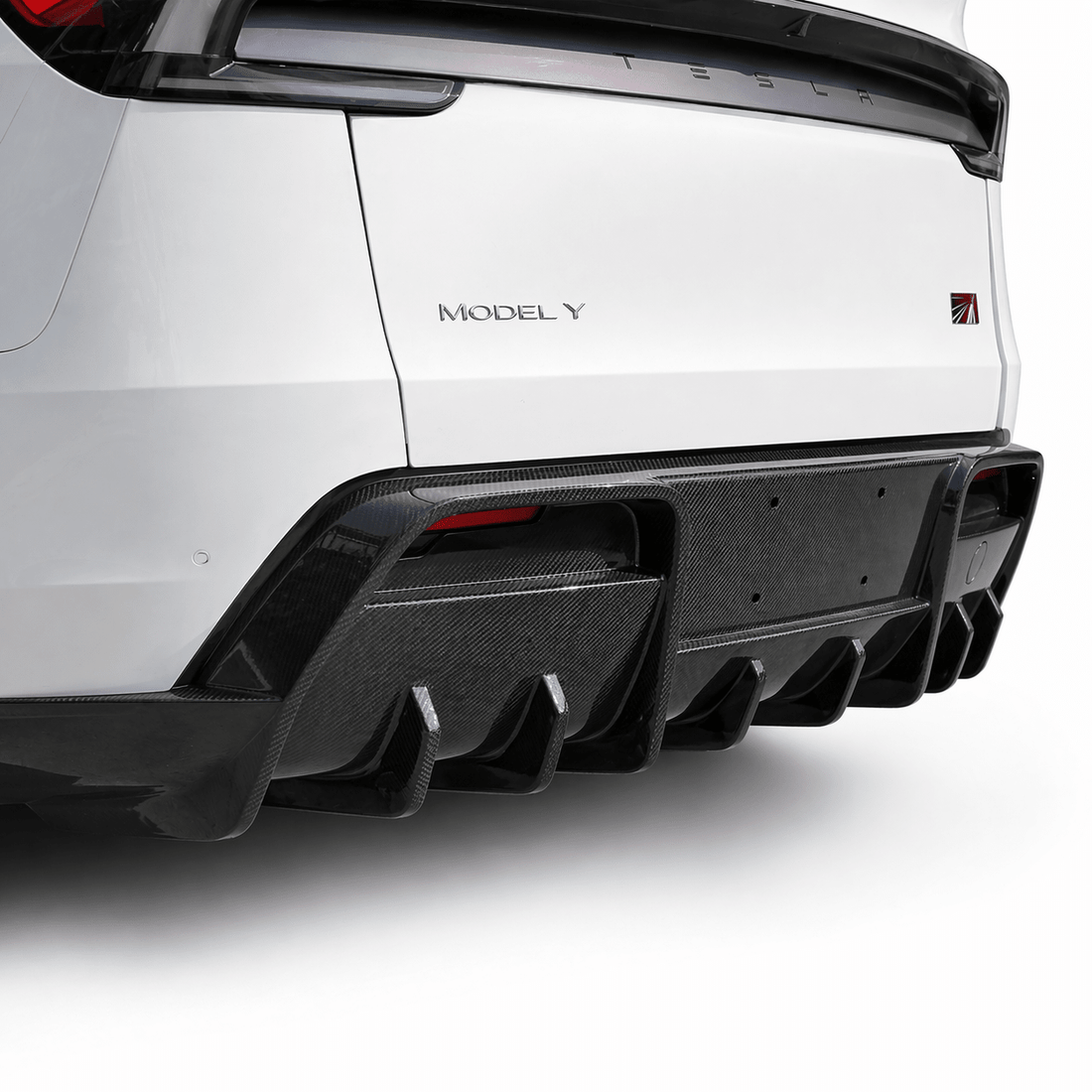 Carbon Fiber Rear Diffuser for Model Y Juniper - High Performance Exterior Upgrade (Glossy/Matte) - Tesery Official Store
