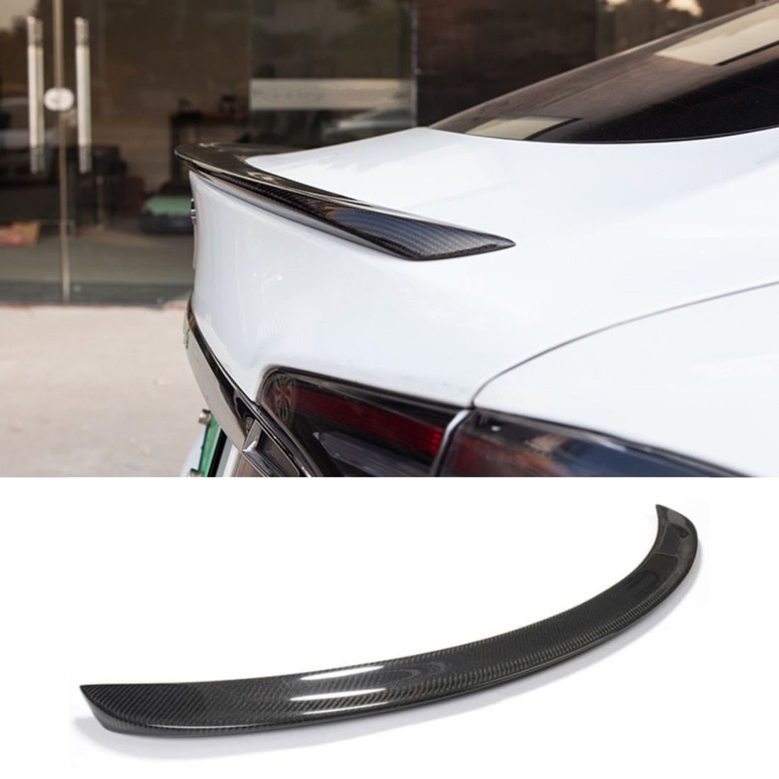 Tesla Model S Rear Spoiler Options Tesla Body Kits & Aero Upgrades | Custom Styling – Tagged