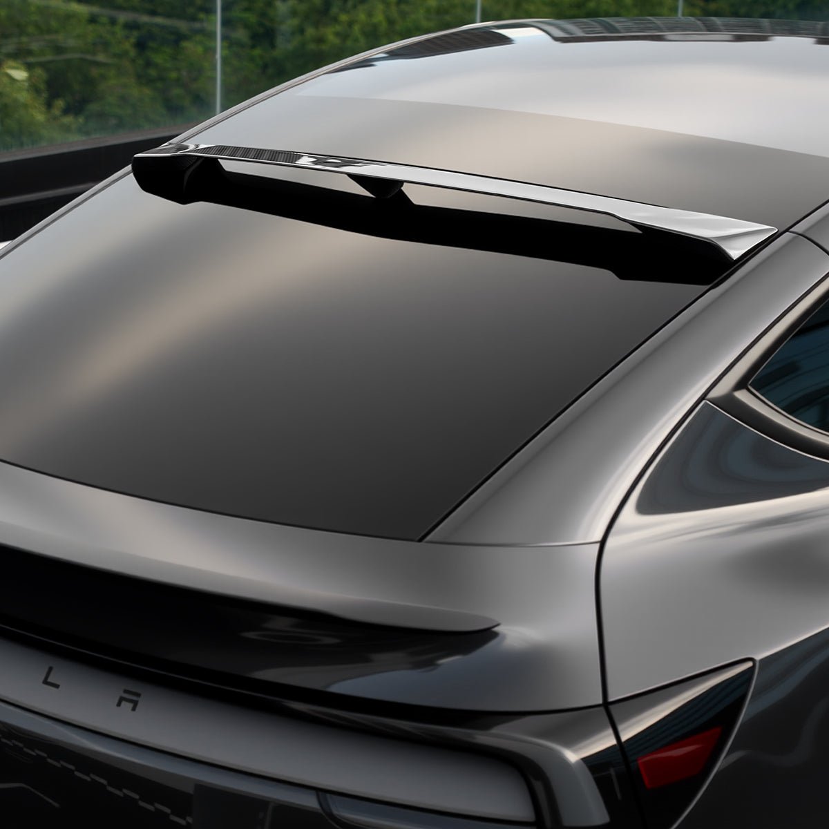 テスラ モデルY カーボンファイバー ルーフスポイラー 2020-2026 | Tesery