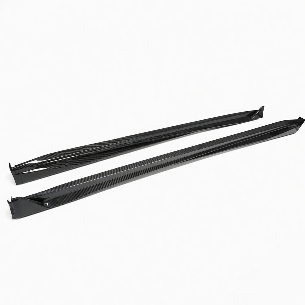 Carbon Fiber Side Skirts for Model Y Juniper - High Performance Exterior Upgrade (Glossy/Matte) - Tesery Official Store