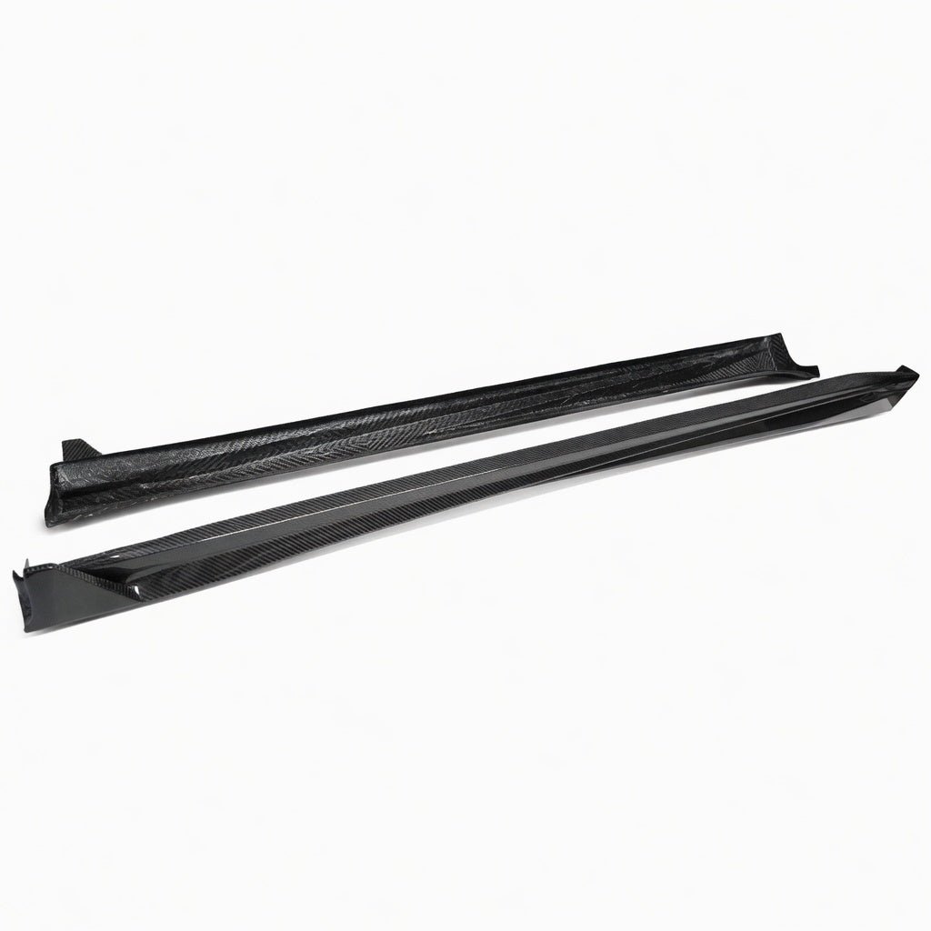 Carbon Fiber Side Skirts for Model Y Juniper - High Performance Exterior Upgrade (Glossy/Matte) - Tesery Official Store