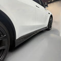 Carbon Fiber Side Skirts for Model Y Juniper - High Performance Exterior Upgrade (Glossy/Matte) - Tesery Official Store