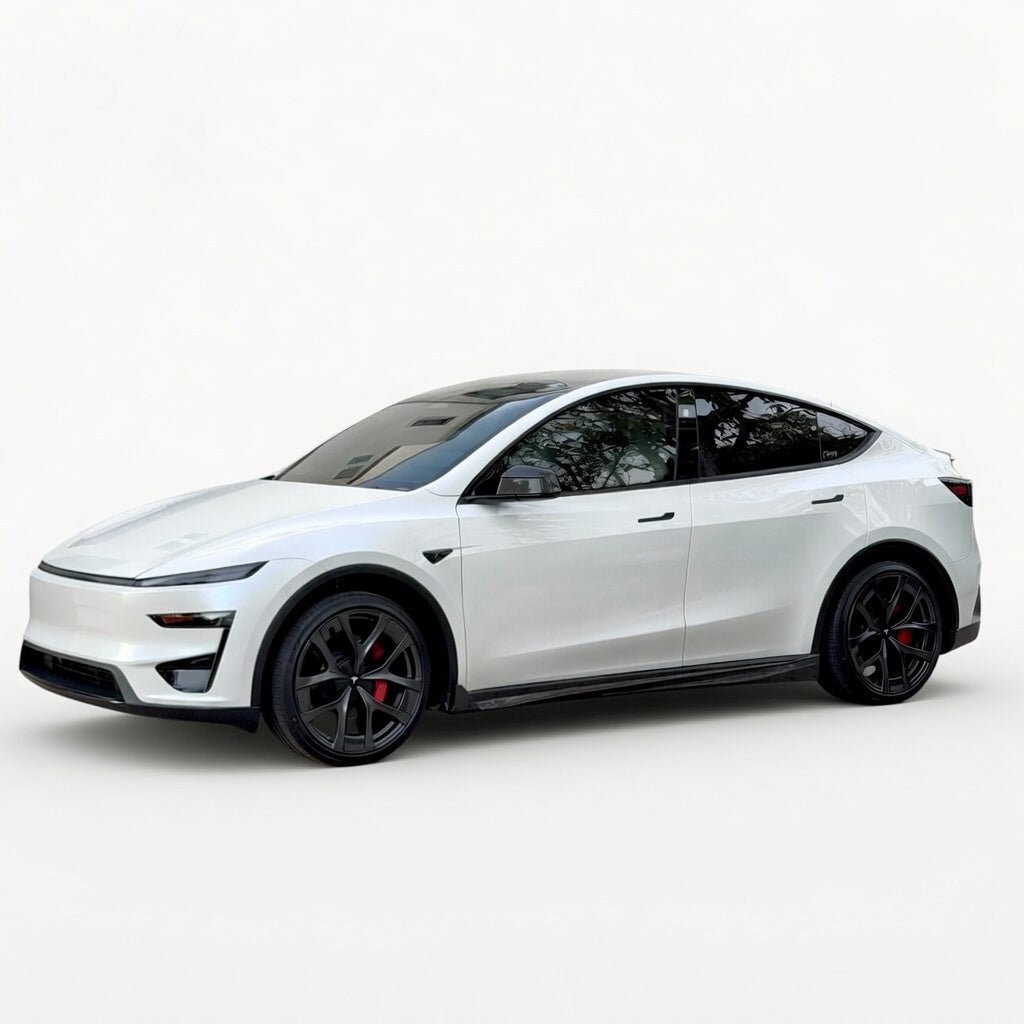 Carbon Fiber Side Skirts for Model Y Juniper - High Performance Exterior Upgrade (Glossy/Matte) - Tesery Official Store