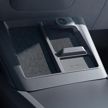 Center Console 3 - in - 1 Wireless Charging Anti - Slip Organizer for Model Y Juniper & Model 3 Highland - Tesery Official Store