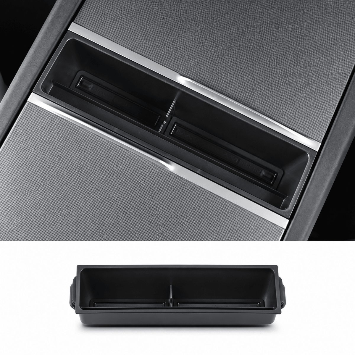 Center Console Panel Storage Box for Model Y Juniper & Model 3 Highland & Model YL - Tesery Official Store