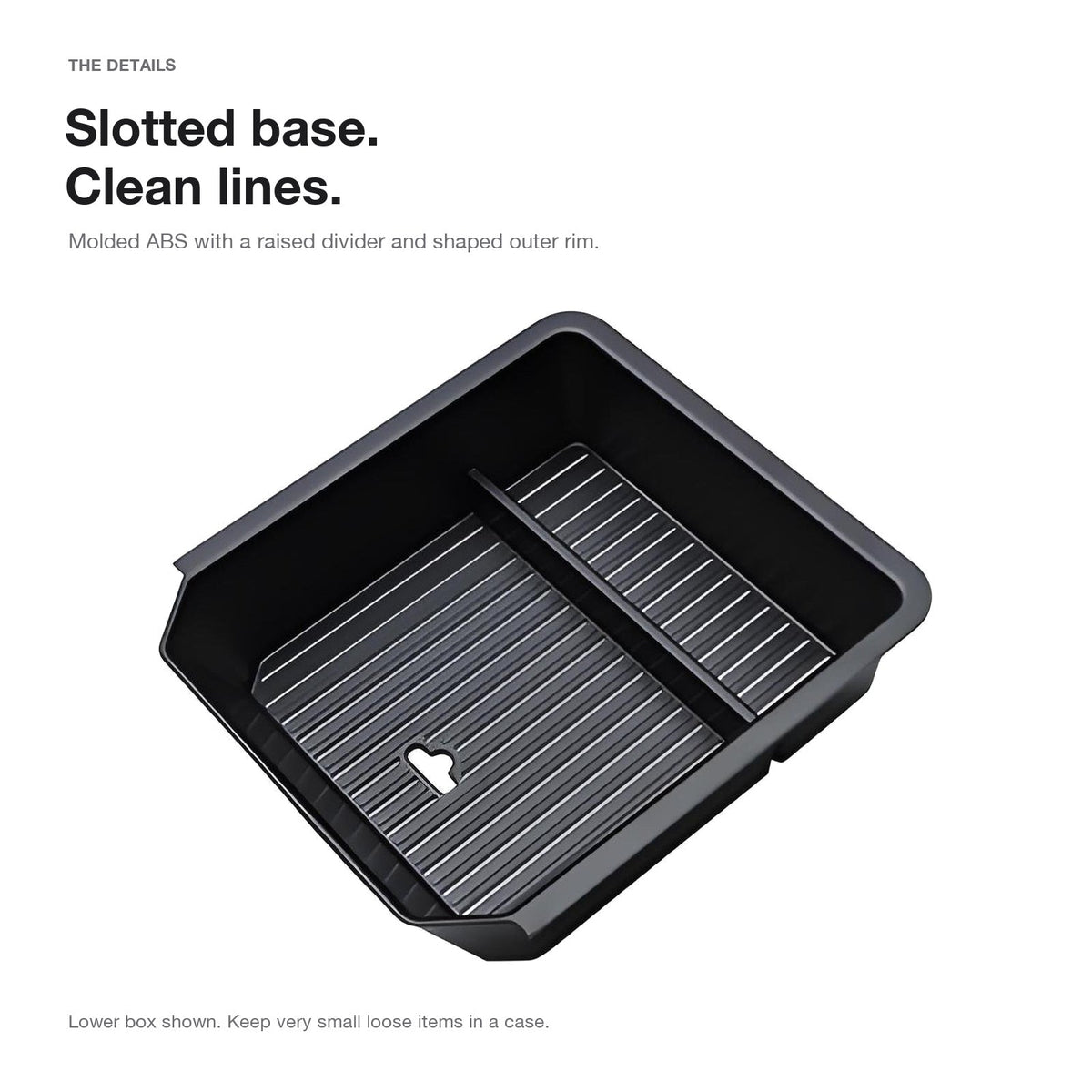 Center Console Storage Box for Model 3 Highland & Model Y Juniper | 3 Locations - Tesery Official Store