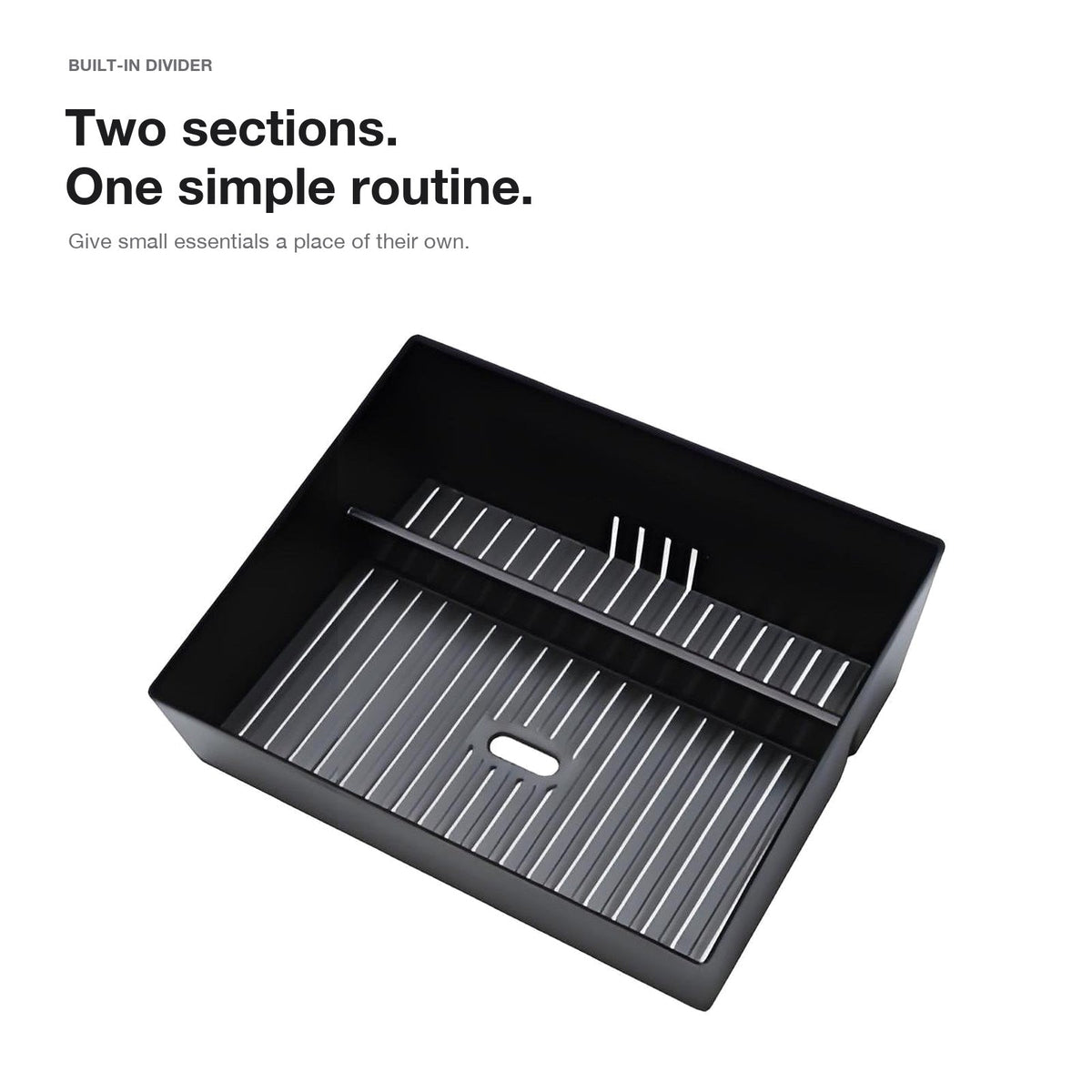 Center Console Storage Box for Model 3 Highland & Model Y Juniper | 3 Locations - Tesery Official Store