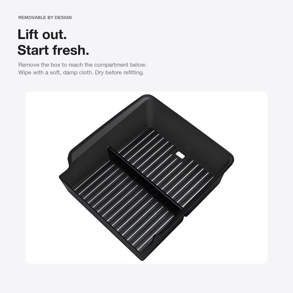 Center Console Storage Box for Model 3 Highland & Model Y Juniper | 3 Locations - Tesery Official Store
