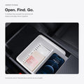 Center Console Storage Box for Model 3 Highland & Model Y Juniper | 3 Locations - Tesery Official Store