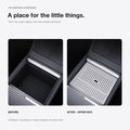 Center Console Storage Box for Model 3 Highland & Model Y Juniper | 3 Locations - Tesery Official Store