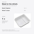Center Console Storage Box for Model 3 Highland & Model Y Juniper | 3 Locations - Tesery Official Store