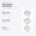 Center Console Storage Box for Model 3 Highland & Model Y Juniper | 3 Locations - Tesery Official Store