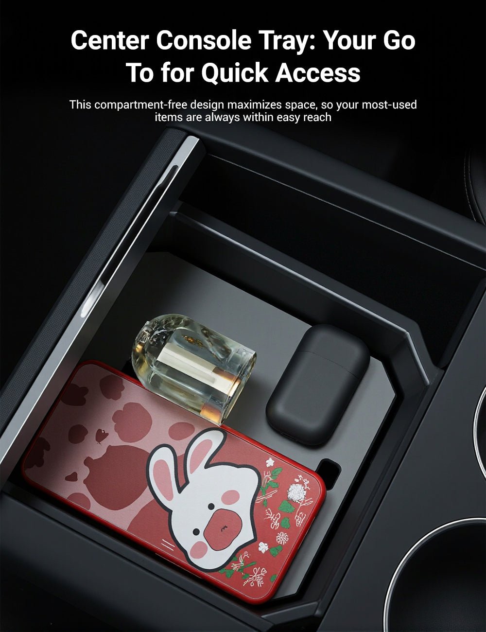 Range Accoudoir Model Y Kit Organisateur Tesla Model Y/Model 3 - Console Centrale, Range Accoudoir Et Porte-Gobelets ASZSK Kit ABS Flocage Range Accoudoir Model Y Kit Organisateur Tesla Model Y/Model 3 - Console Centrale, Range Accoudoir Et Porte-Gobelets ASZSK Kit ABS Flocage