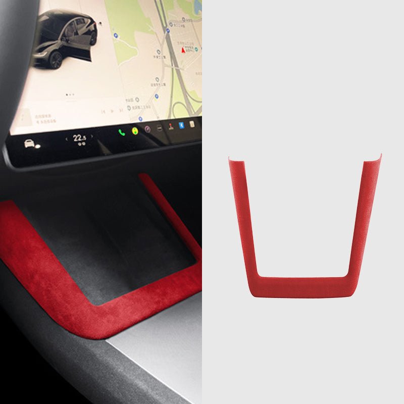 Center Console Wireless Charger Cover Trim for Model 3 Highland & Model Y Juniper - Tesery Official Store