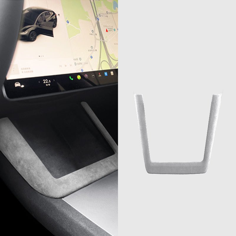 Center Console Wireless Charger Cover Trim for Model 3 Highland & Model Y Juniper - Tesery Official Store