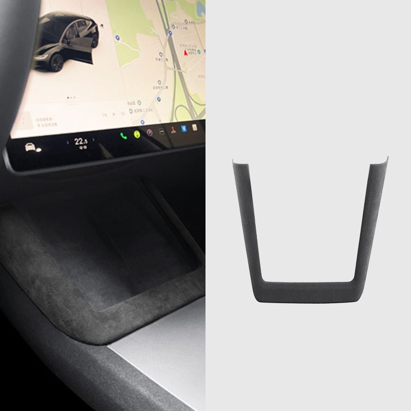 Center Console Wireless Charger Cover Trim for Model 3 Highland & Model Y Juniper - Tesery Official Store