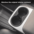 Central Console Silicone Cupholder Liner for Model Y Standard - Tesery Official Store