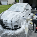 Compact Foam Cannon | Fast & Convenient Car Wash Tool with 1/4