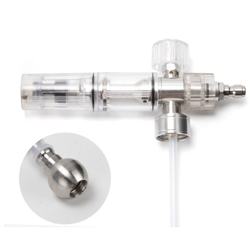 Compact Foam Cannon | Fast & Convenient Car Wash Tool with 1/4" Quick Connect - Tesery Official Store