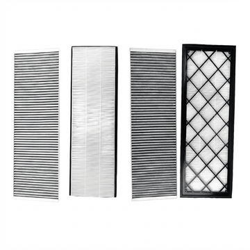 Complete HEPA Cabin Air Filter Set for Model Y | Upper & Lower 4 - Pack/ Internal & External 6 - Pack - Tesery Official Store