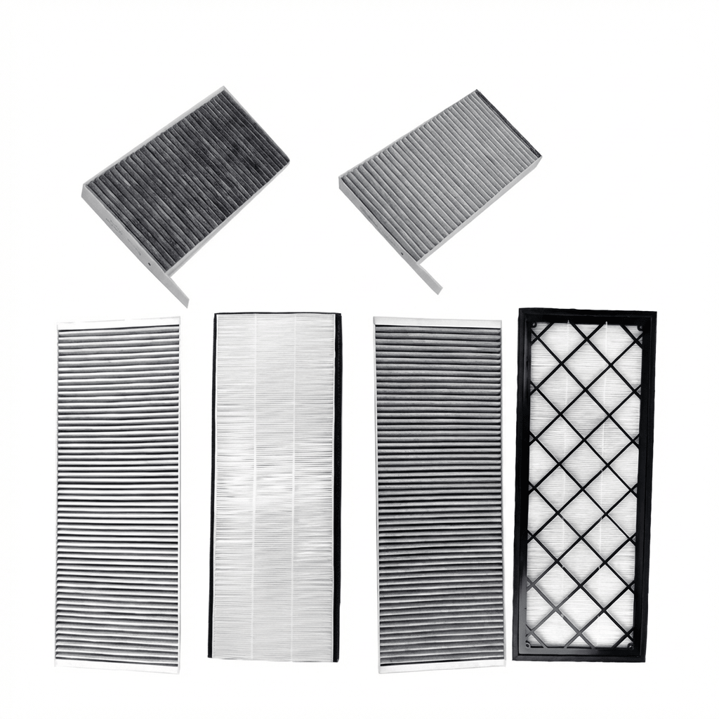 Complete HEPA Cabin Air Filter Set for Model Y | Upper & Lower 4 - Pack/ Internal & External 6 - Pack - Tesery Official Store