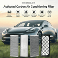 Complete HEPA Cabin Air Filter Set for Model Y | Upper & Lower 4 - Pack/ Internal & External 6 - Pack - Tesery Official Store