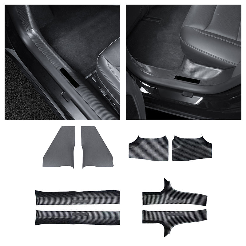 Complete Interior Door Protection for Model 3 Highland | TESERY - Tesery Official Store