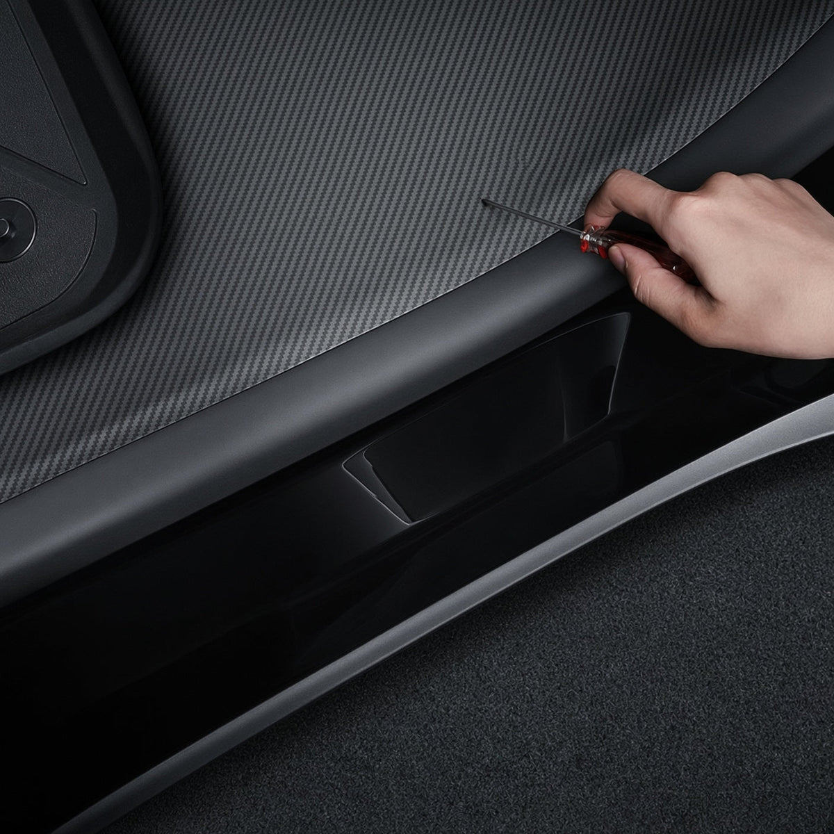 Complete Interior Door Sill Protection Kit for Model Y Juniper | TESERY - Tesery Official Store