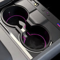 Console Cup Holder Expansion Dock with Lighting for Tesla Model 3 Highland / Y Juniper - Tesery Official Store