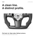 Custom Carbon Fiber Steering Wheel for Tesla Model 3 / Y【F1 Style】 - Tesery Official Store