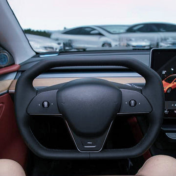 Cyber Steering Wheel for Tesla Model 3 / Y