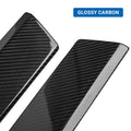 Cybertruck Carbon Fiber Door Panel Covers 4 Packs - Tesery Official Store