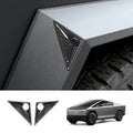 Cybertruck Front Fender Camera Applique Overlays | Real Carbon Fiber (1 Pair) - Tesery Official Store