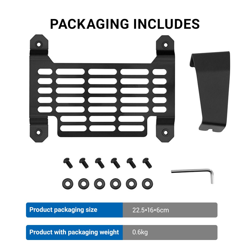 Cybertruck Front License Plate Holder | No - Drill, Anti - Theft Mounting Kit - Tesery Official Store