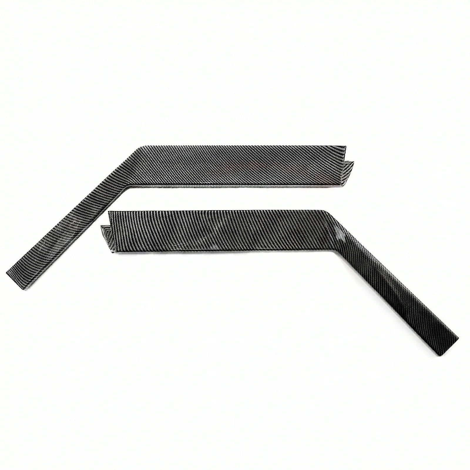 Cybertruck Lower Console Side Carbon Fiber Style ABS Protection - Tesery Official Store