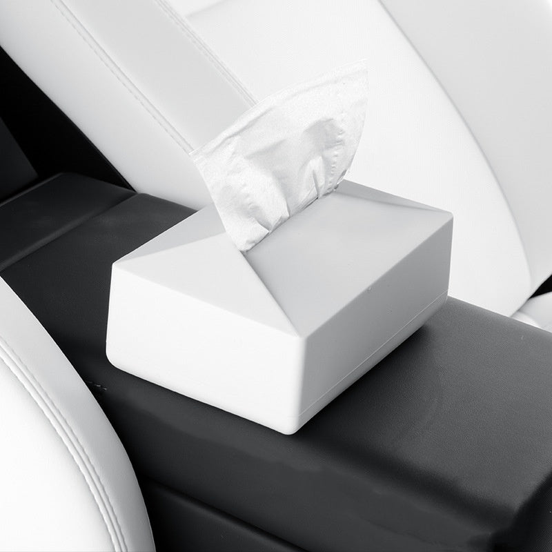 Cybertruck Multi-Function Tissue Box for Tesla - Tesery Official Store