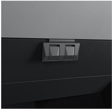 Cybertruck Passenger Glove Box Hook – Integrated Interior Hanging Storage (2024+) - Tesery Official Store