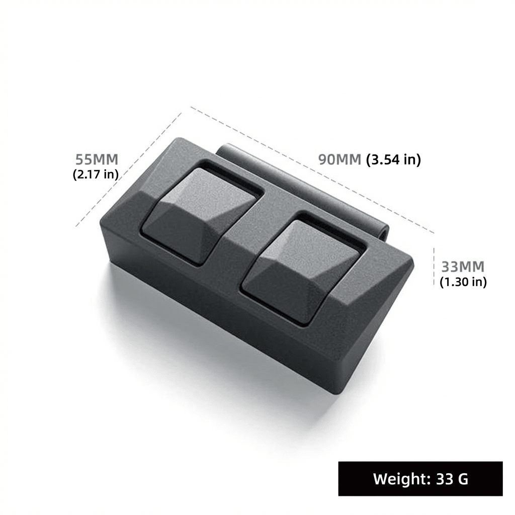 Cybertruck Passenger Glove Box Hook – Integrated Interior Hanging Storage (2024+) - Tesery Official Store