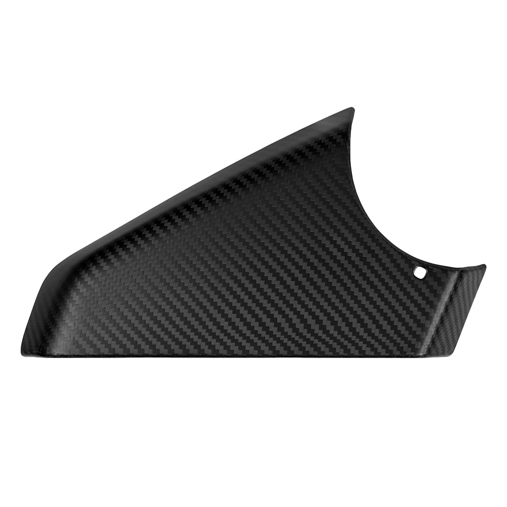 Cybertruck Side Mirror Bottom Cover | Real Dry Carbon Fiber Trim - Tesery Official Store