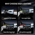 Cybertruck Smart BSD Blind Spot LED Ambient Lighting Kit - Tesery Official Store