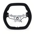 D-Shaped Alcantara Steering Wheel for Model 3 Highland / Model Y Juniper - Tesery Official Store