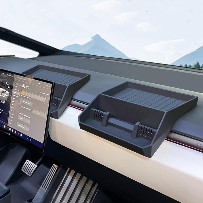 Custom Dash Box Cybertruck Dashboard Storage Box