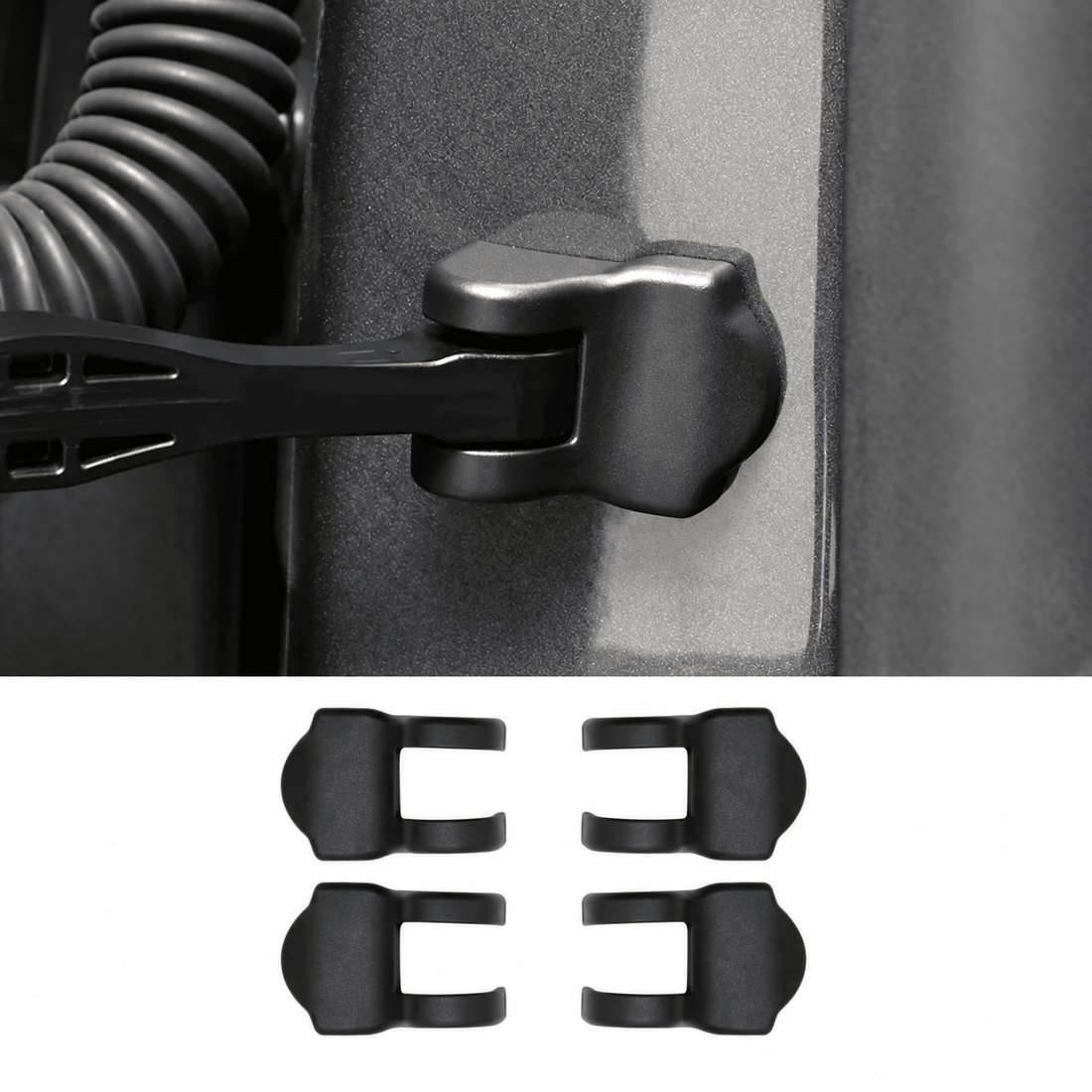 Door Check Arm Covers for Tesla Model 3 / Y / YL - Tesery Official Store