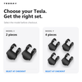 Door Check Arm Covers for Tesla Model 3 / Y / YL - Tesery Official Store