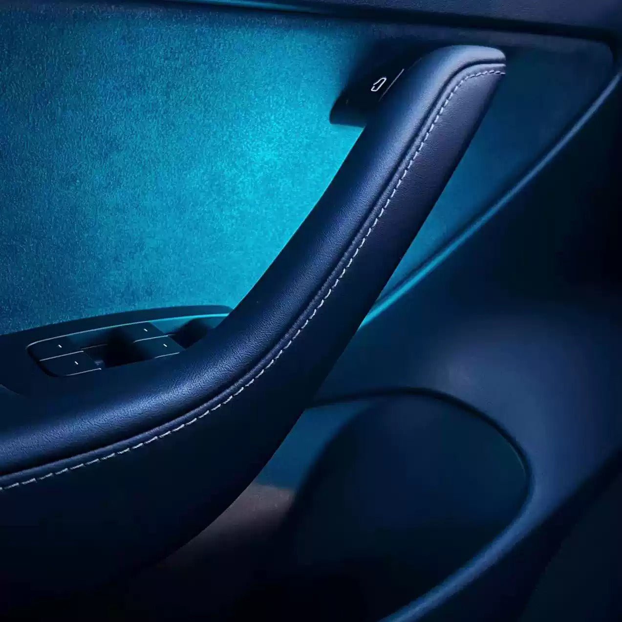 Door Handle Bowl Lights Ambient Lighting for Model 3 Highland & New Model Y - Tesery Official Store