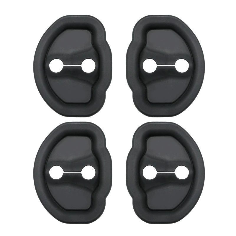 Door Lock Buckle Cover [4 pcs] for Tesla Model 3 & Model Y - Tesery Official Store
