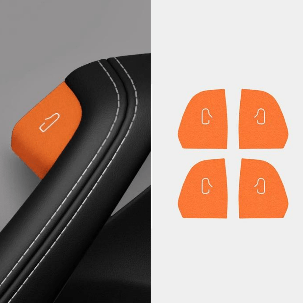 Boot Open Button Sticker Pegatinas para el botón de apertura de puertas del Model Y Juniper y ...