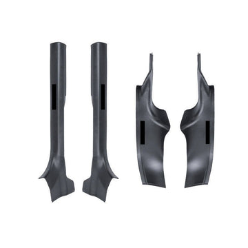 Door Sill Protector Front & Rear for Tesla Model Y / 3 - Tesery Official Store