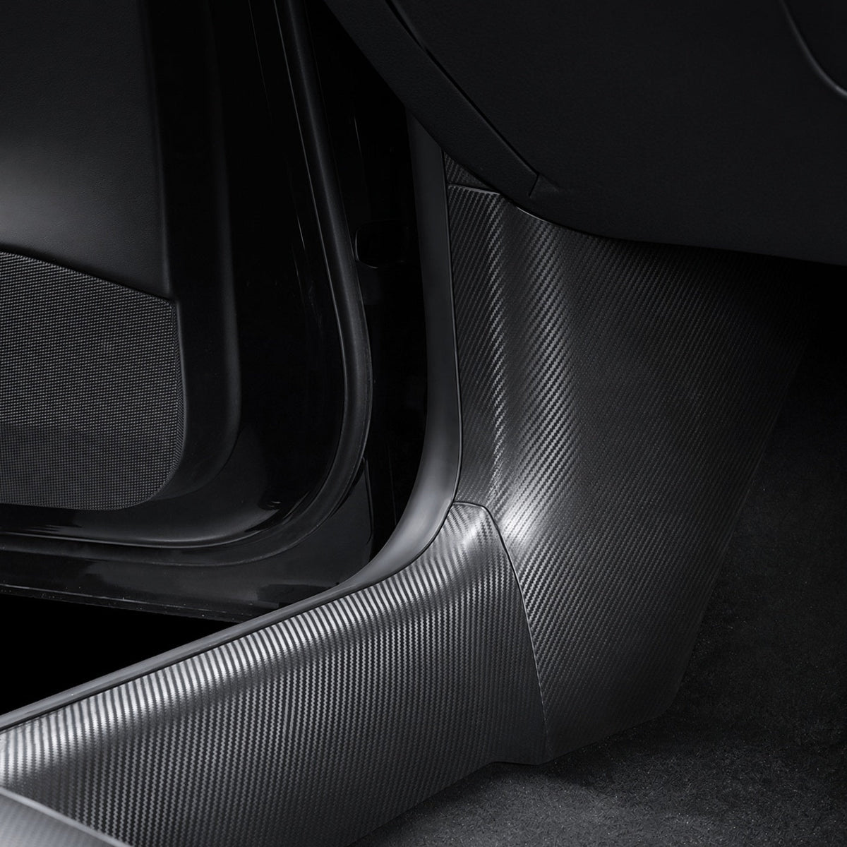 Door Sill Protector Front & Rear for Tesla Model Y / 3 - Tesery Official Store