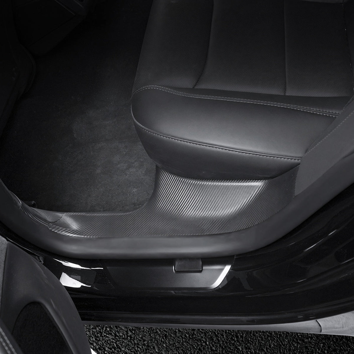 Door Sill Protector Front & Rear for Tesla Model Y / 3 - Tesery Official Store
